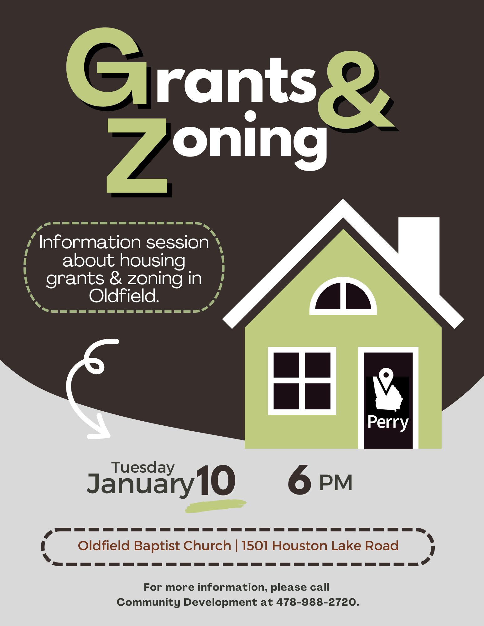 Oldfield Community Meeting Grants & Zoning City of Perry