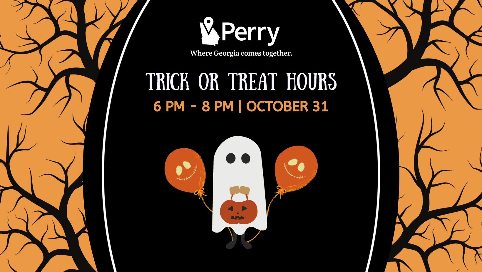 Trick or Treat Hours City of Perry