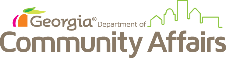 Georgia Department of Community Affairs logo