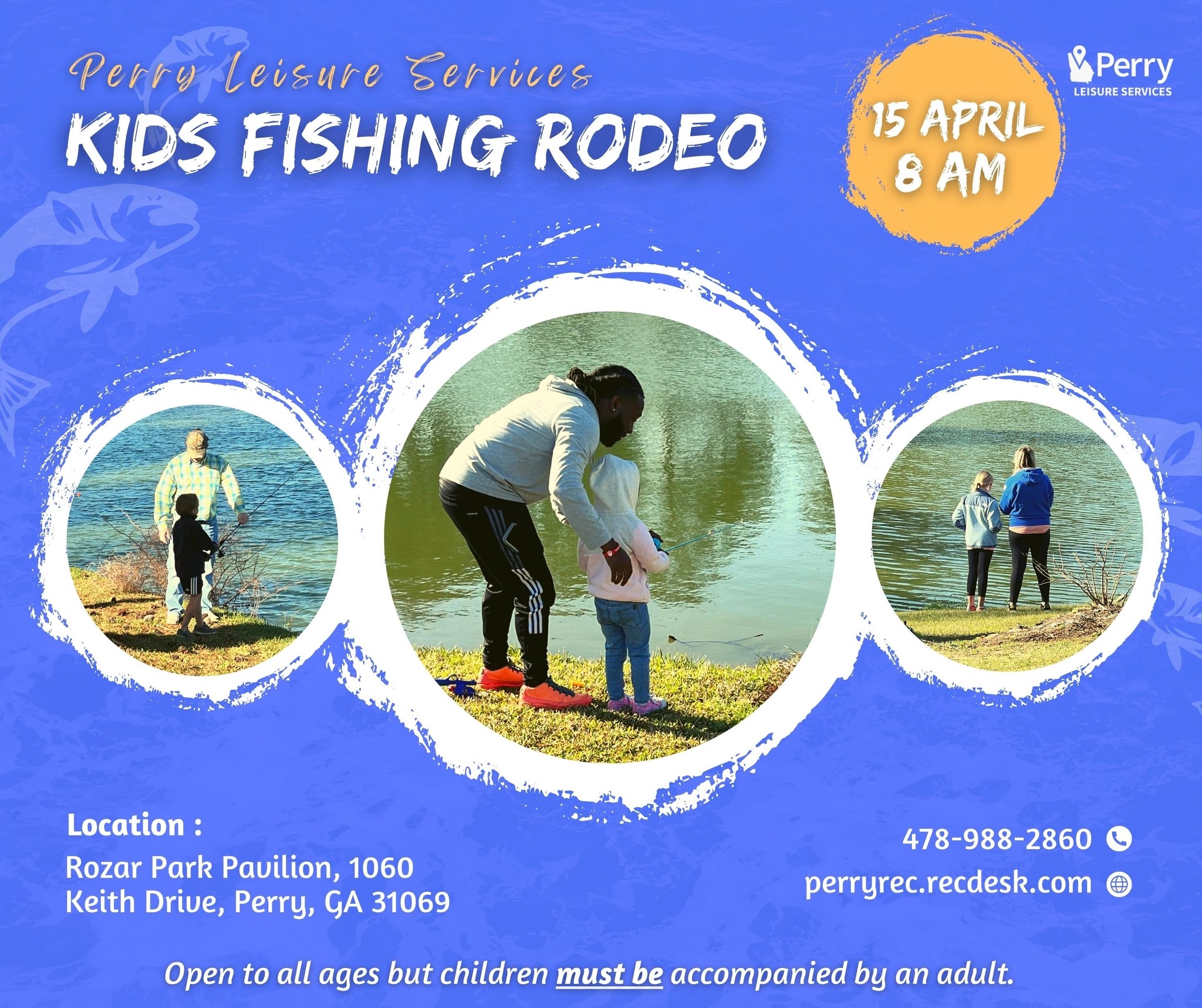 Perry Kids Fishing Rodeo City of Perry
