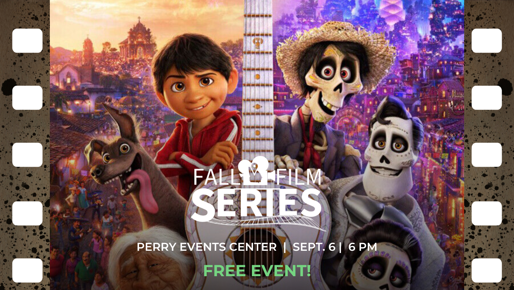 Family Fun & Film Featuring Disney's Coco