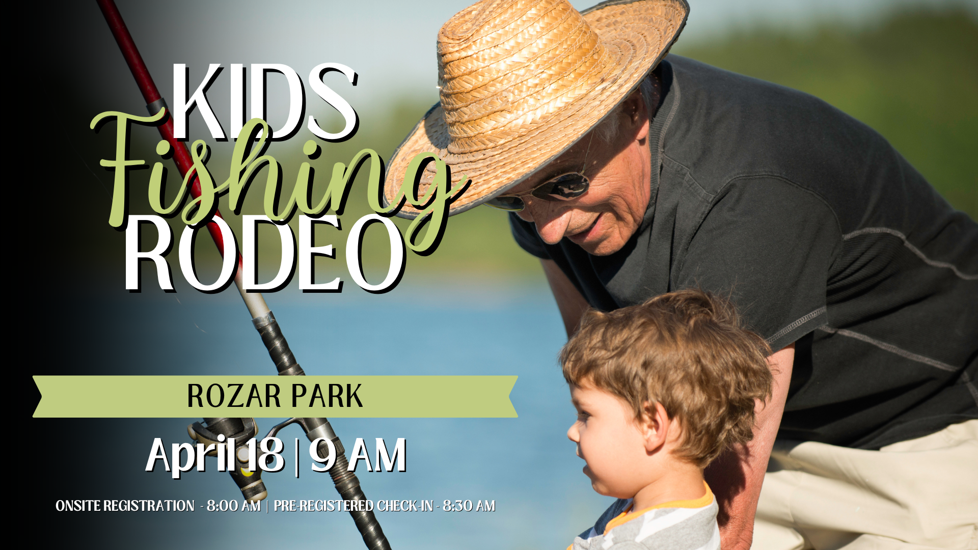 Kids fishing rodeo info