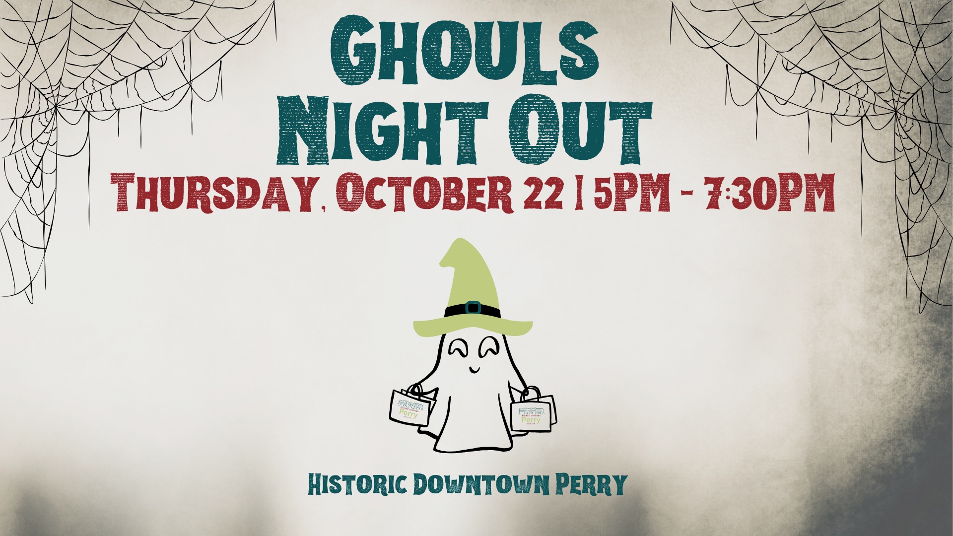 Ghouls Night Out in Historic Downtown Perry