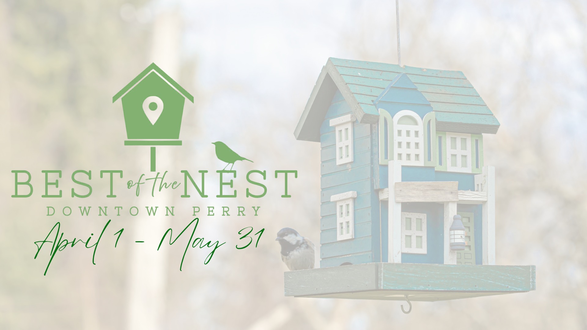 Best of the Nest in Historic Downtown Perry