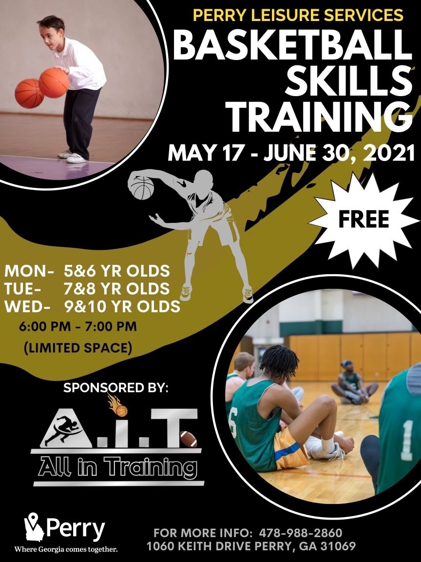 Basketball Skills Training Classes City of Perry