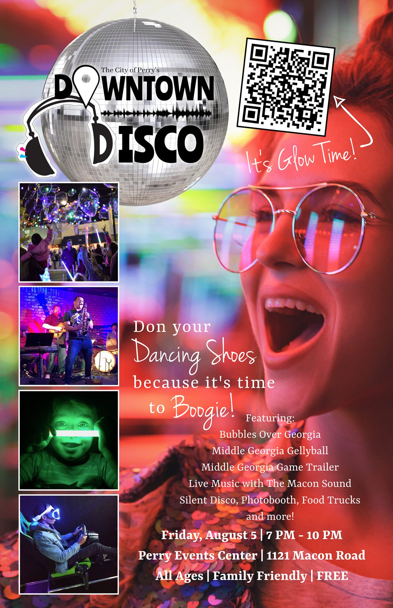 Downtown Disco | City of Perry