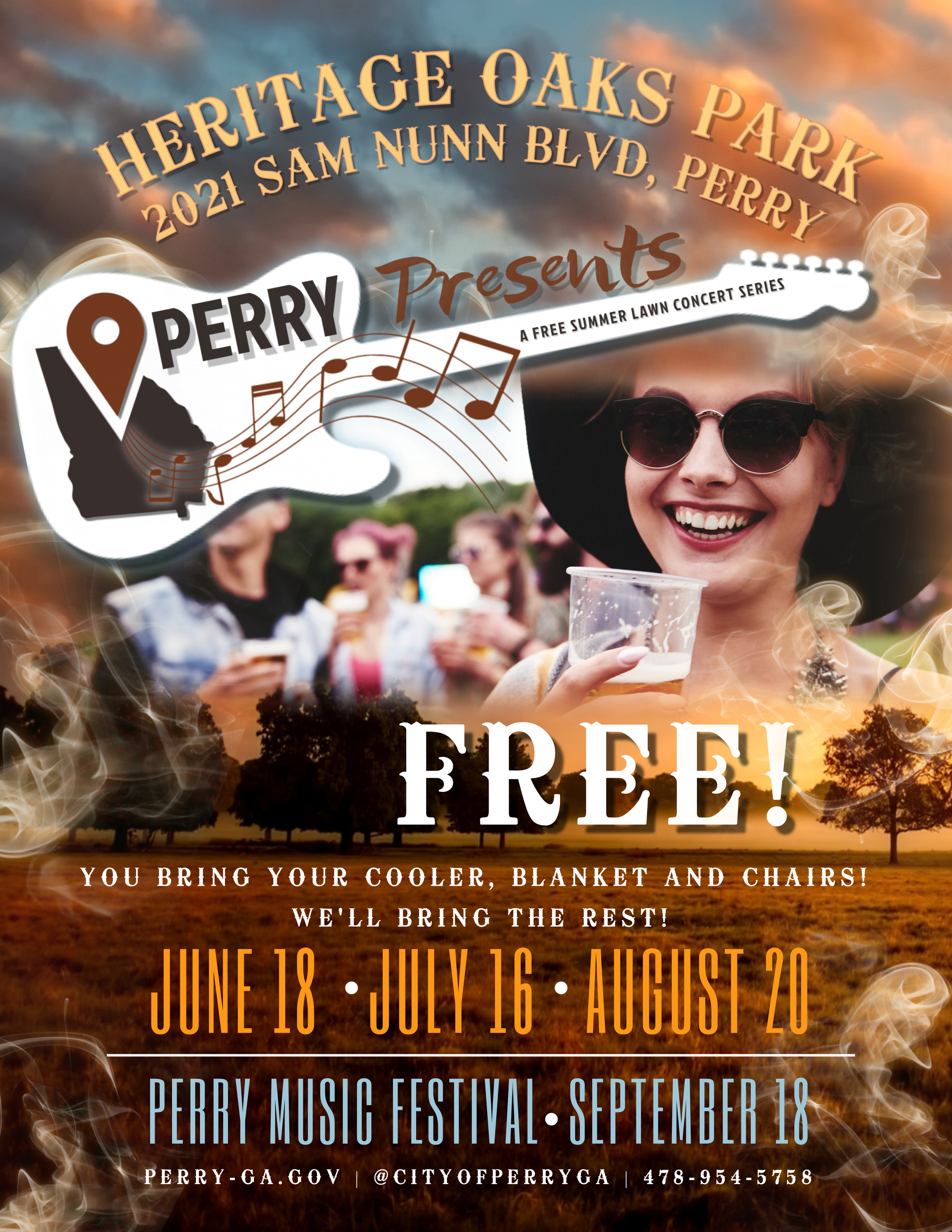 Perry Presents | City of Perry