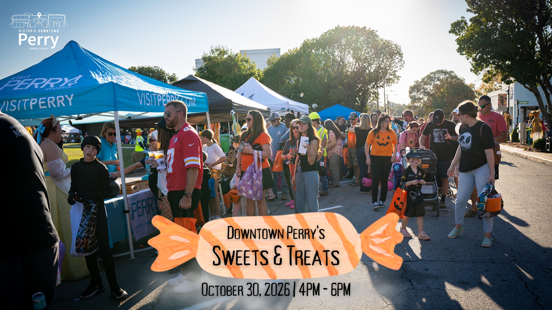 Sweets & Treats in Historic Downtown Perry