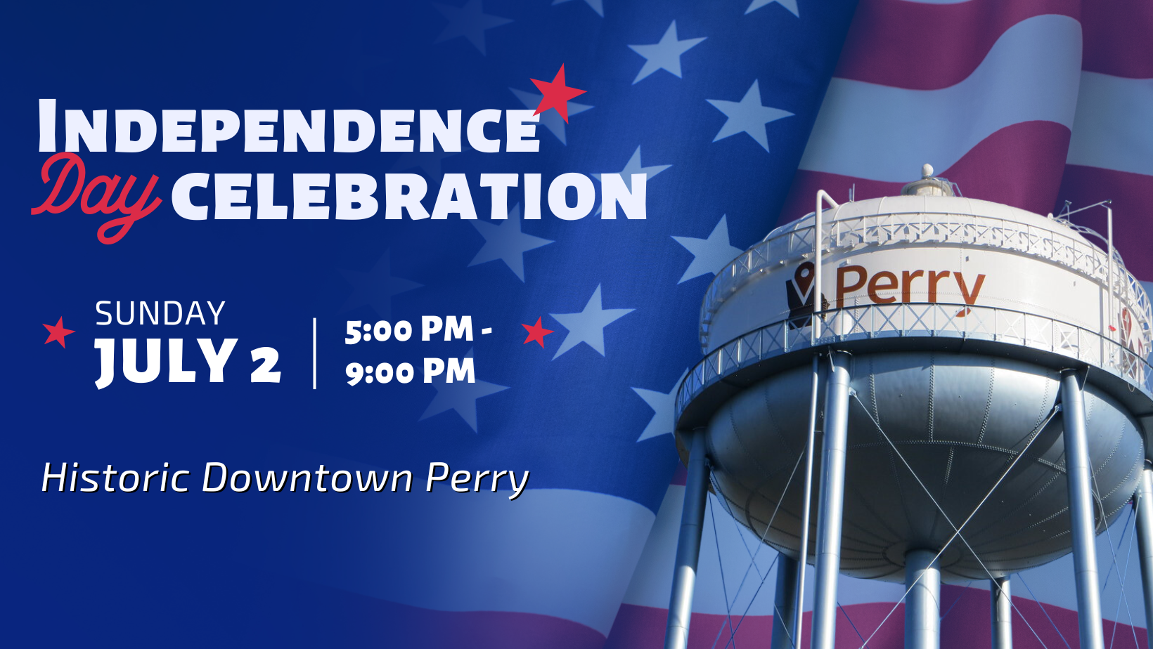 Independence Day Celebration  City of Perry