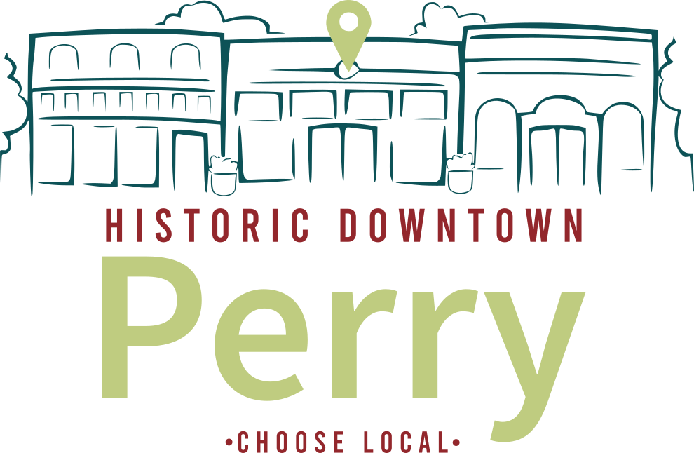 Perry, Georgia - Main Street