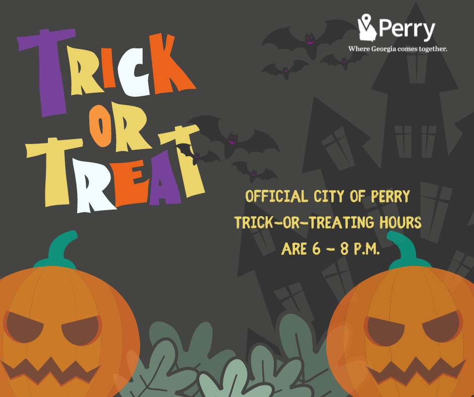 Trick or Treat City of Perry