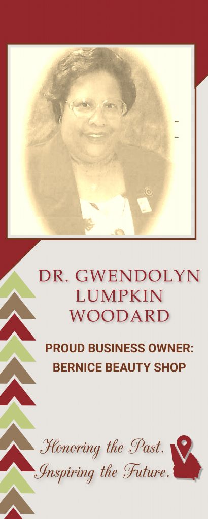 Gwendolyn Lumpkin Woodard