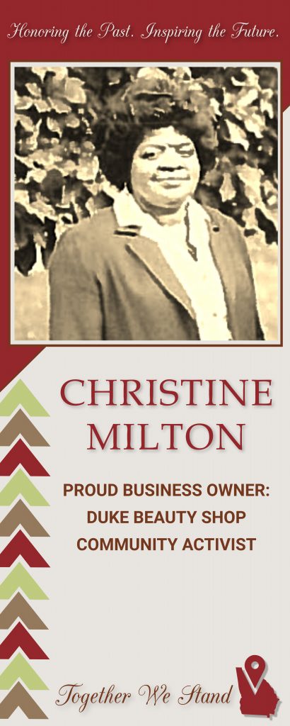 Christine Milton