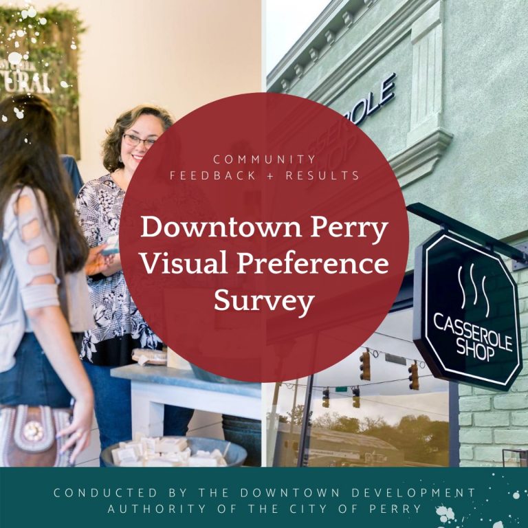 Downtown Perry Visual Preference Survey
