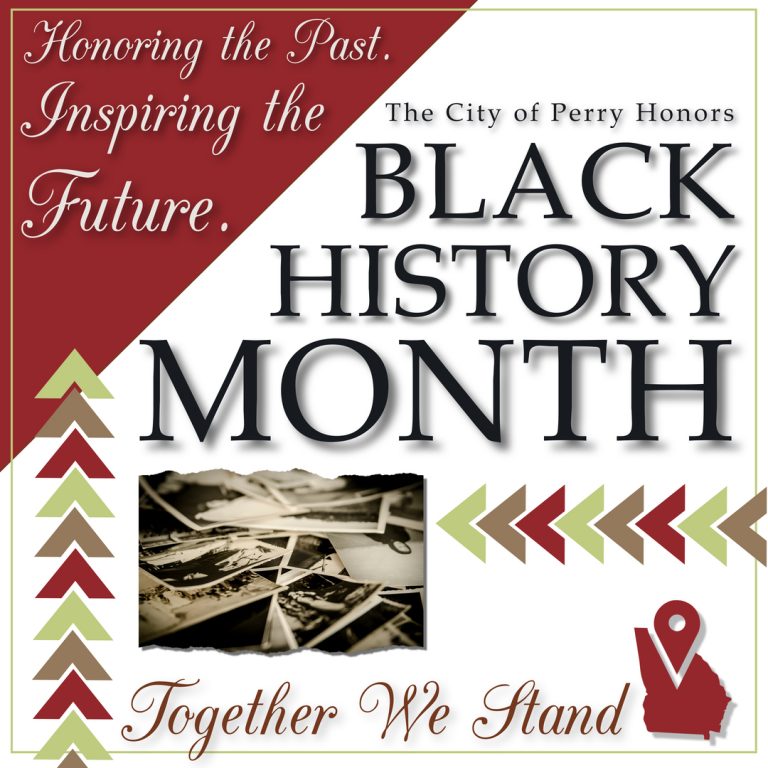 Black History Month City of Perry photo