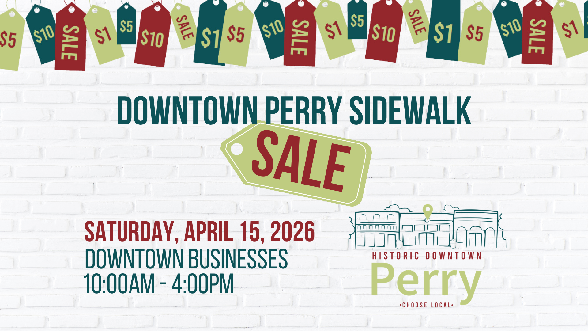 Perry, Georgia - Main Street