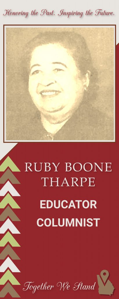 Ruby Tharpe