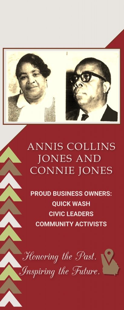 Annis & Connie Jones